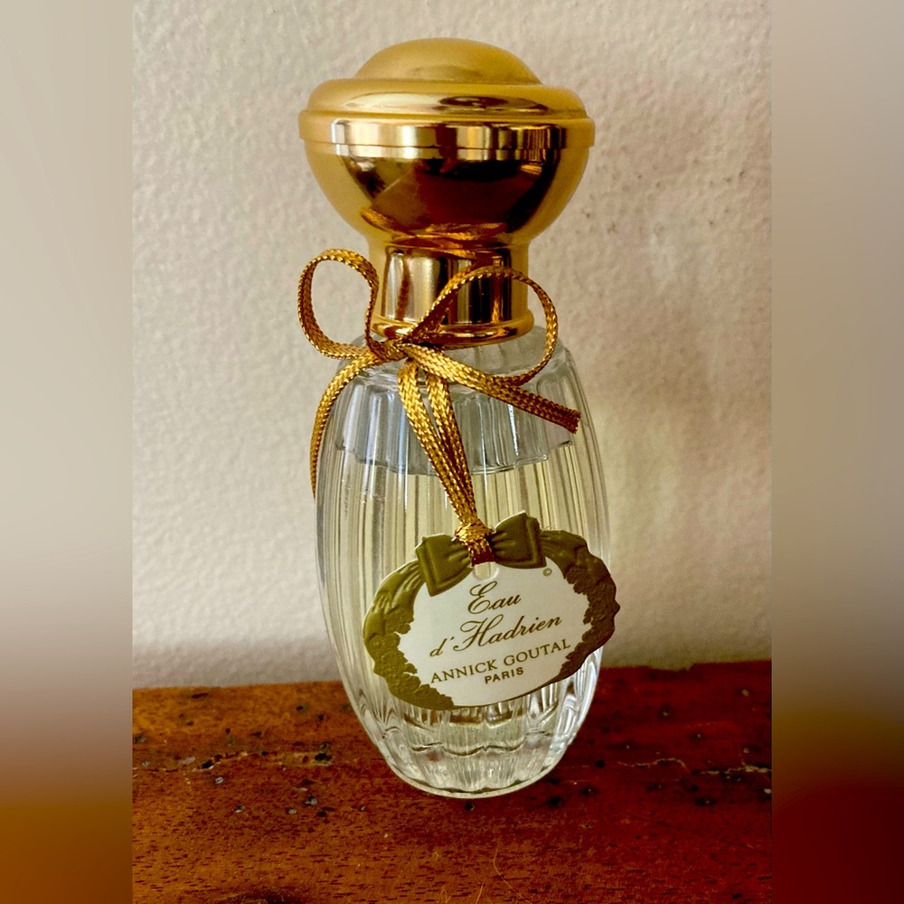 ANNICK GOUTAL Eau d’Hadrien 1.7oz spray bottle.
